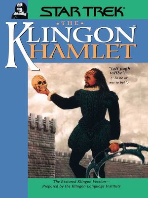 cover image of The Klingon Hamlet